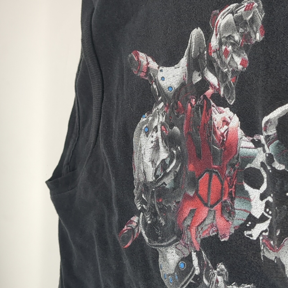 Sandisk Extreme Pro Load Faster Spawn Quickly Win Alien Warrior Shirt Size Xl View 5